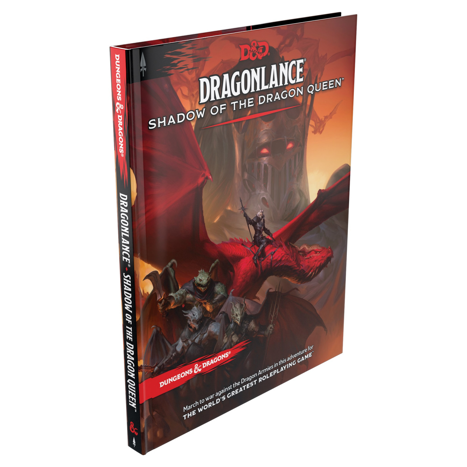 Dungeons and Dragons : Dragonlance Shadow of the Dragon Queen Hardcover